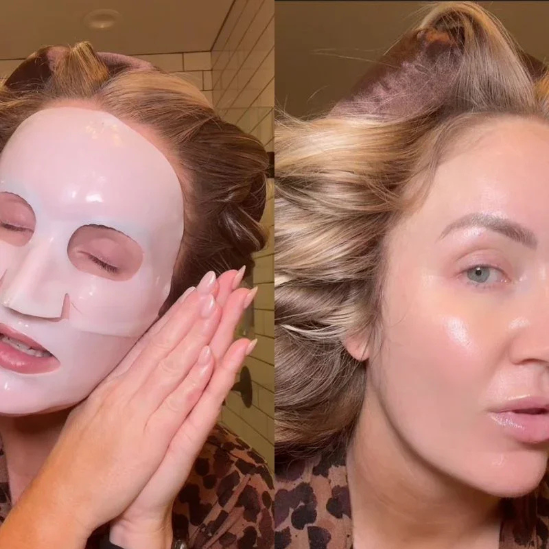 Glow by Giselle® Overnight Collagen Mask