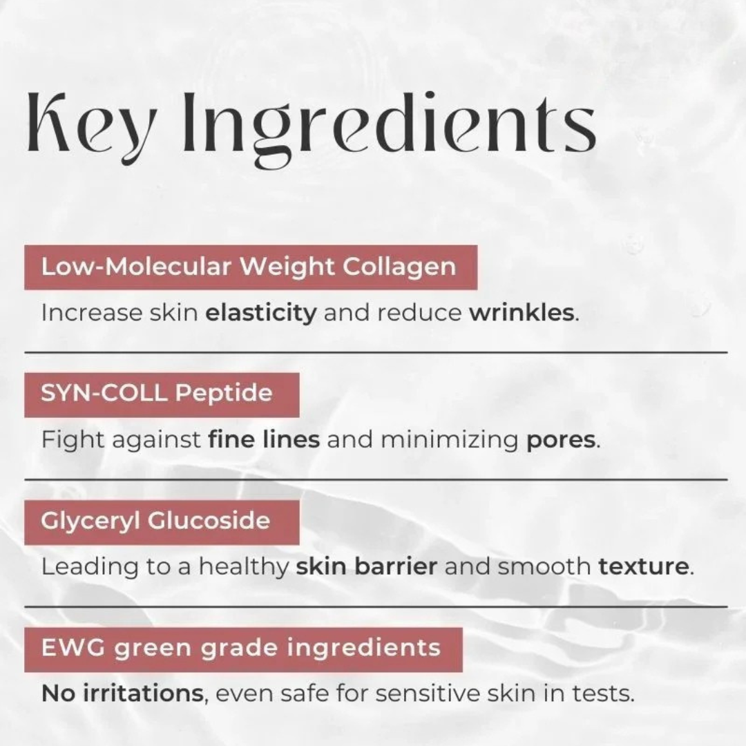 Glow by Giselle® Overnight Collagen Mask