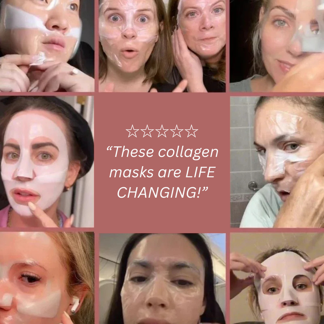 Glow by Giselle® Overnight Collagen Mask
