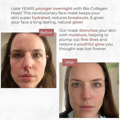 Glow by Giselle® Overnight Collagen Mask