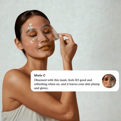Glow by Giselle® Overnight Collagen Mask