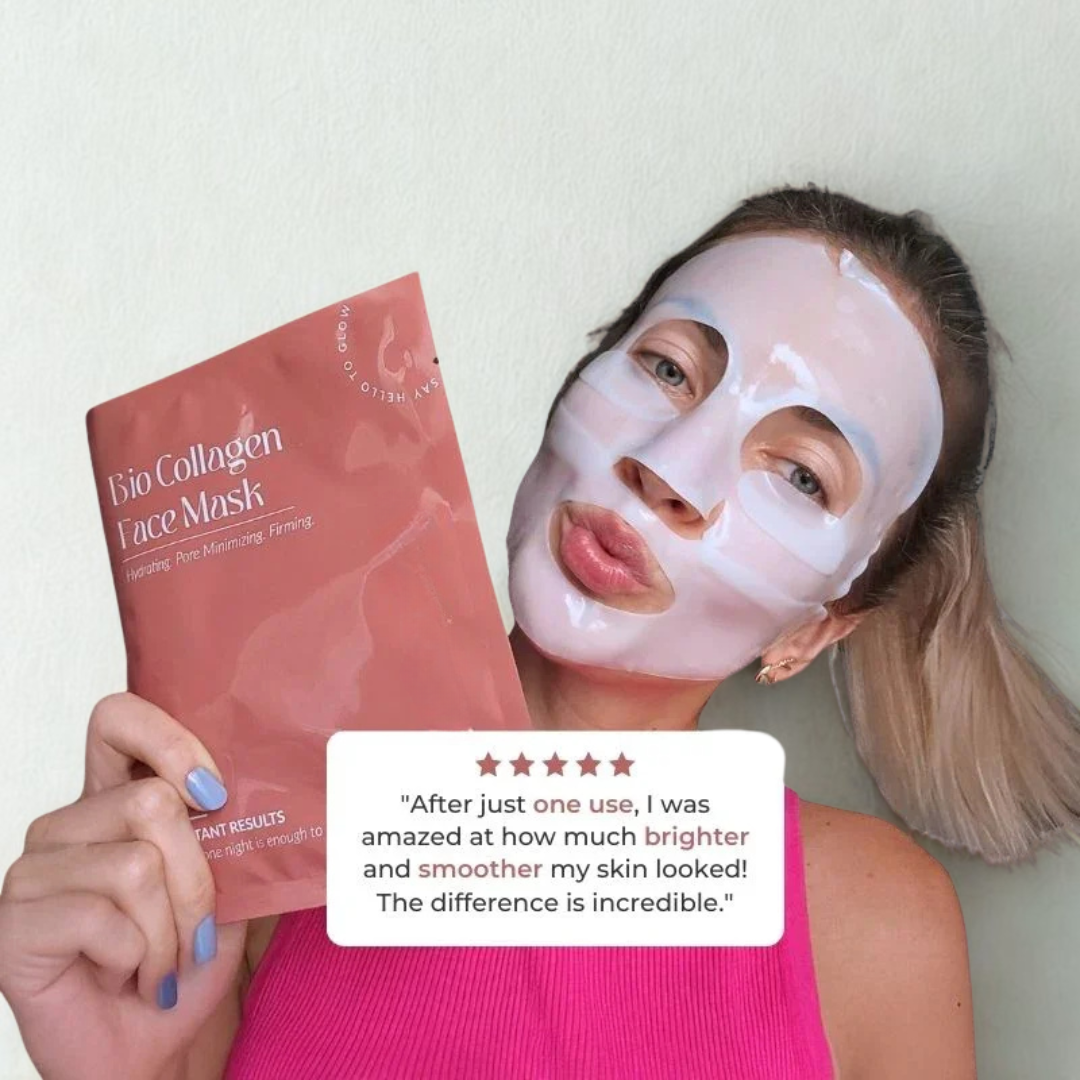 Glow by Giselle® Overnight Collagen Mask