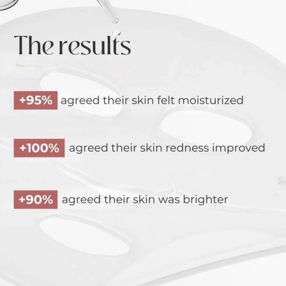 Glow by Giselle® Overnight Collagen Mask