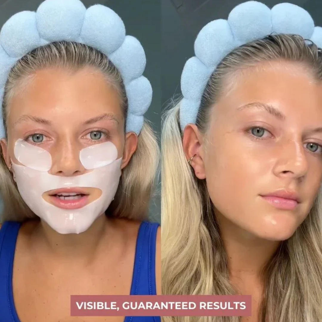 Glow by Giselle® Overnight Collagen Mask