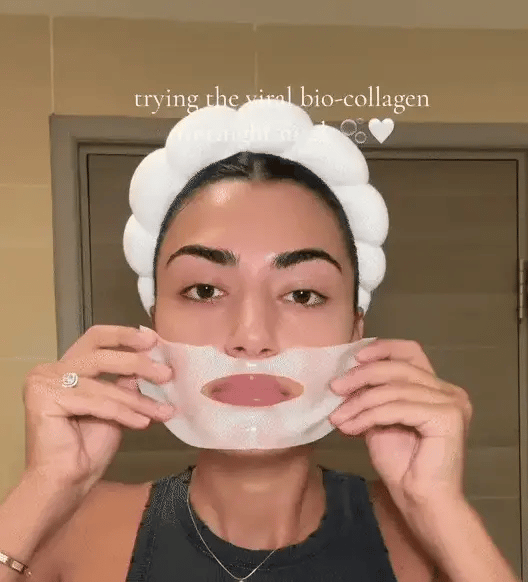 Glow by Giselle® Overnight Collagen Mask