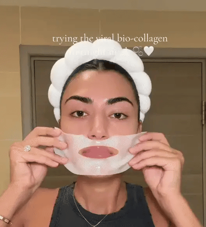 Glow by Giselle® Overnight Collagen Mask